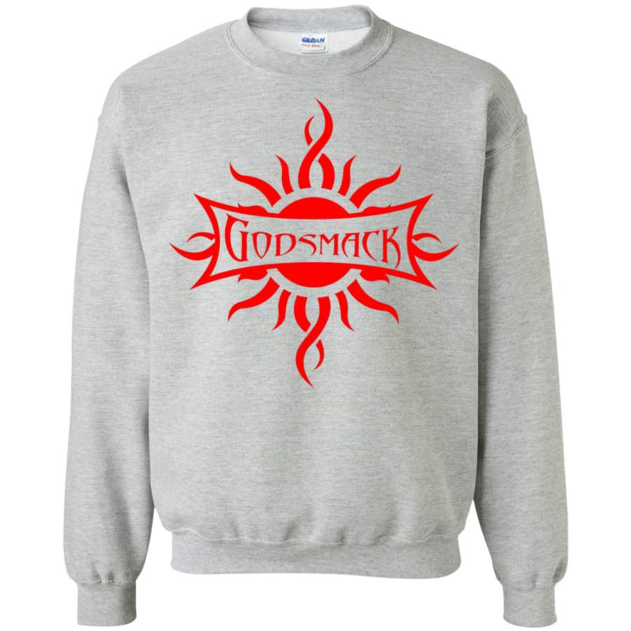 AGR Godsmack Crewneck Pullover Sweatshirt