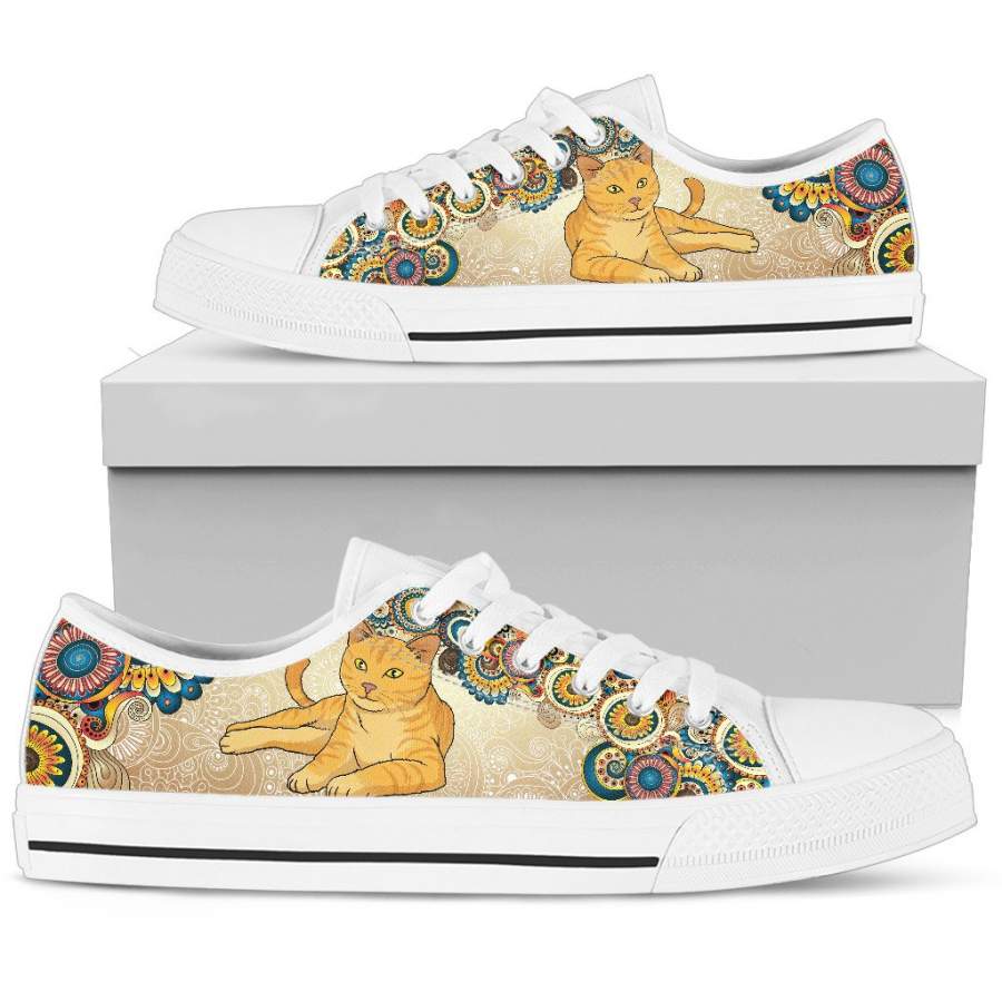 Cat Shoes Women’s Low Top Shoe