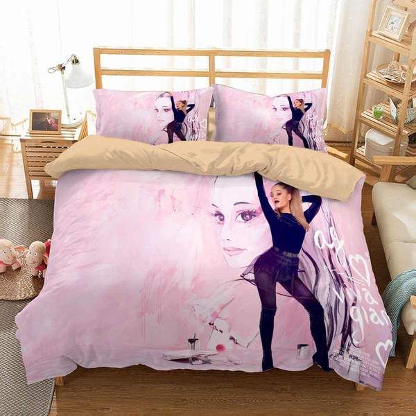 3d Customize Ariana Grande Bedding Set Duvet Cover