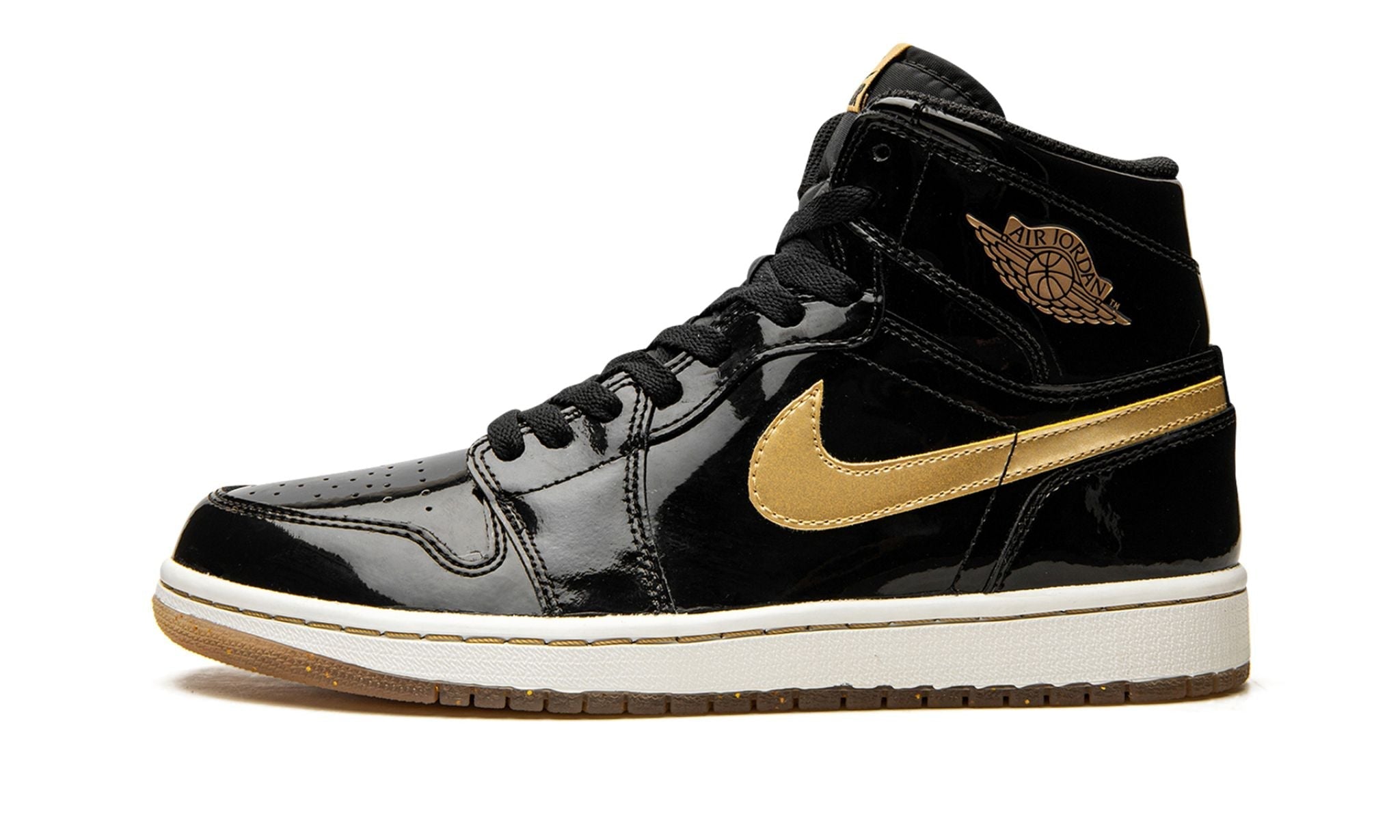 JD 1 Retro High OG BlackMetallic Gold SNK485841462