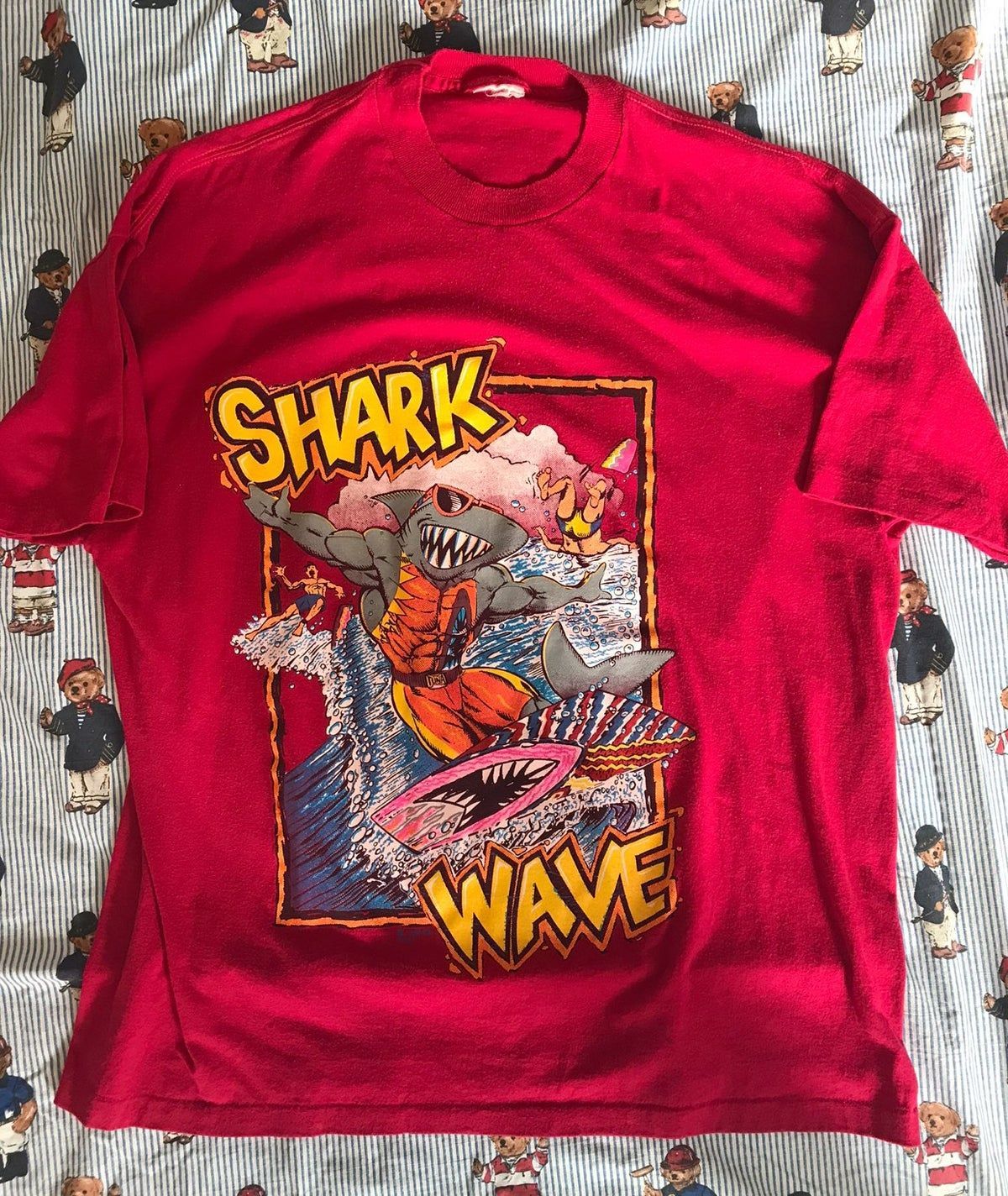 Vintage Single Stitch Shark Shirt