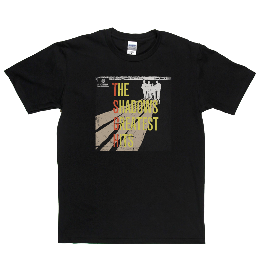 The Shadows Greatest Hits T-Shirt