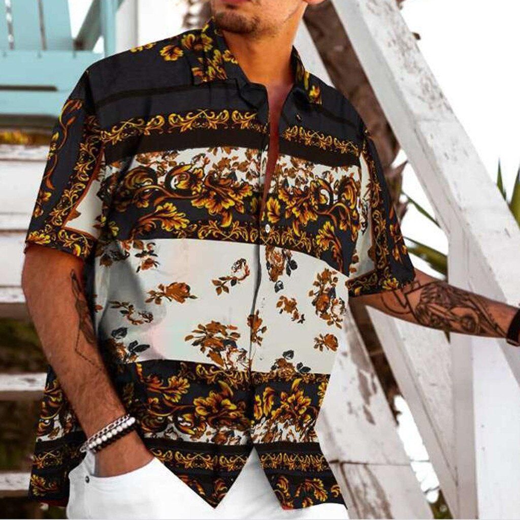 Awesome Hawaiian Shirt | Unisex | Full Size | Adult | Colorful | Hw1168