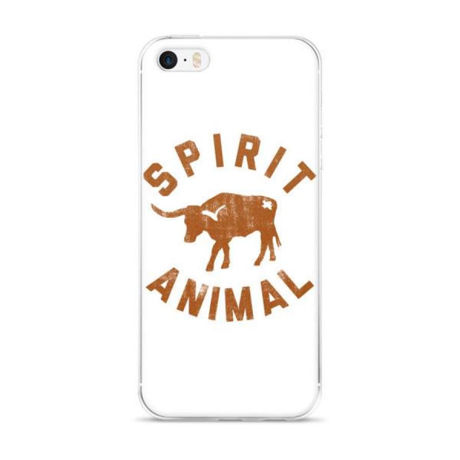 Texas Spirit Animal iPhone Case