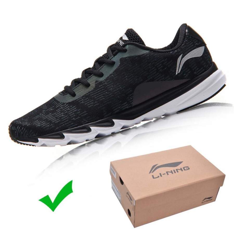 Li-Ning Men Blast Running Shoes Comfort Light-Weight Sneakers LiNing Breathable Reflective Sports Shoes ARBM117 XYP549