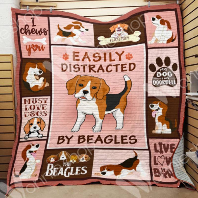 Beagle Dog Blanket OCT1701 79O50