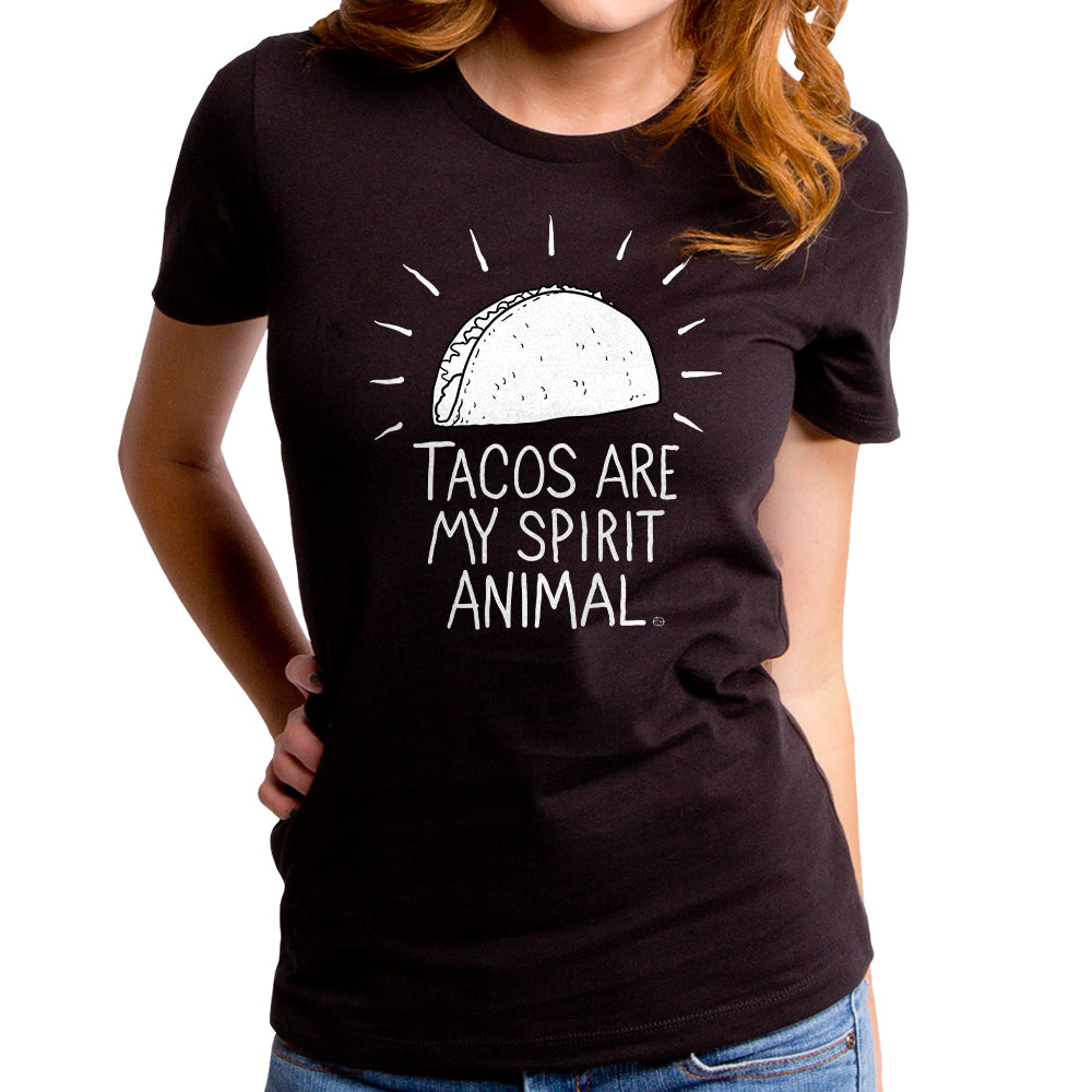 Tacos Are My Spirit Animal Women’S T-Shirt