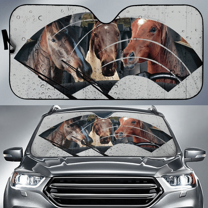 Tmarc Tee Horse Car Sunshade Ver 5