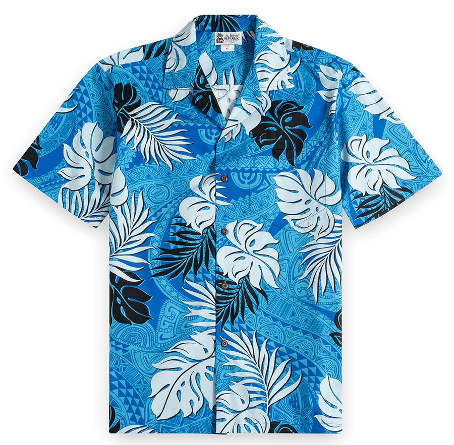 Tapa Glyphs Multicolor Amazing Design Hawaii Shirt Ha92588