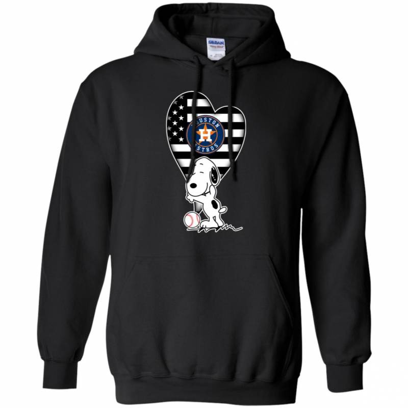 Houston Astros Snoopy In My Heart Shirts