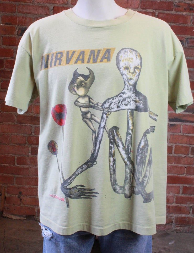 Vintage Nirvana Concert Shirt