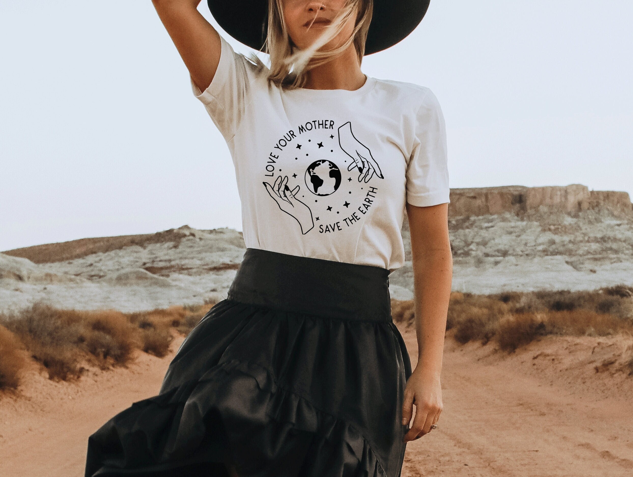 Love Your Mother Earth Day, Save the Planet, Love Your Mother Earth T-shirt, No Planet B, Save The Planet Shirt, Earth Day Everyday Tee