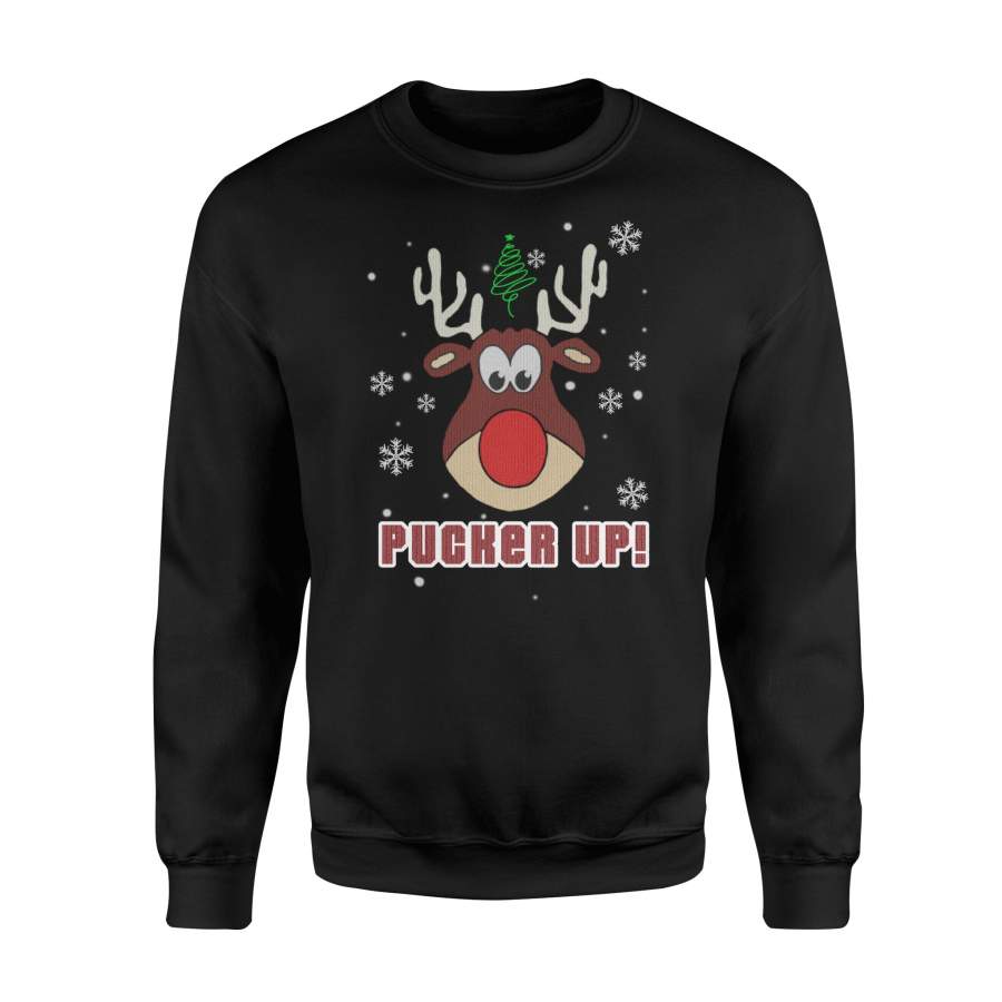 Christmas Gift Theboo Reindeer Pta Ds018 Idla7 21m Standard Fleece Sweatshirt – Hoodies