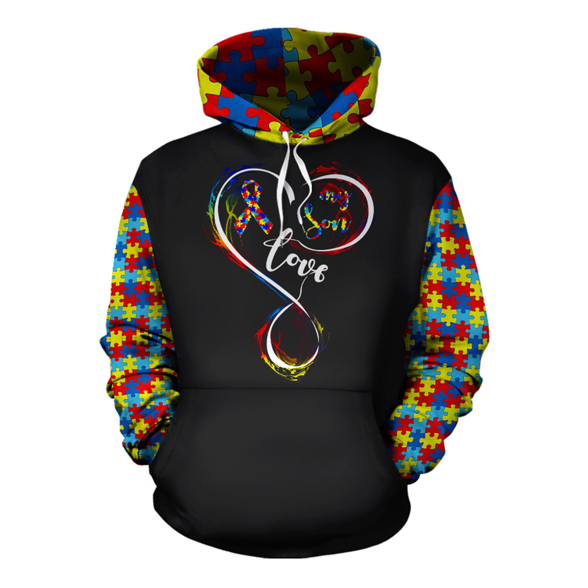 ‘Love My Son’  Hoodie