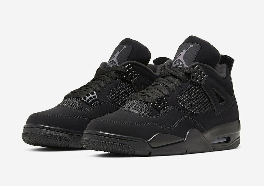 Jordan 4 Retro Black Cat 2020 601667