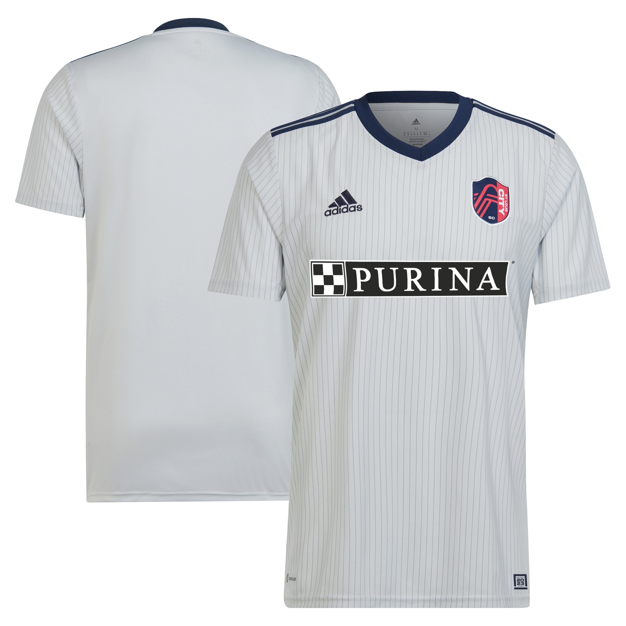 St. Louis City SC 2023 The Spirit Kit Replica Jersey – Gray