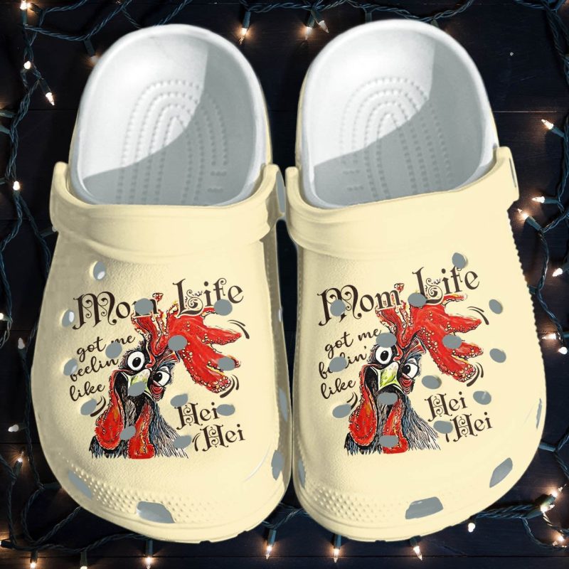 Chicken Mom Life – Farmer Life Chicken Wear Shoes Gifts Mothers Day 2022