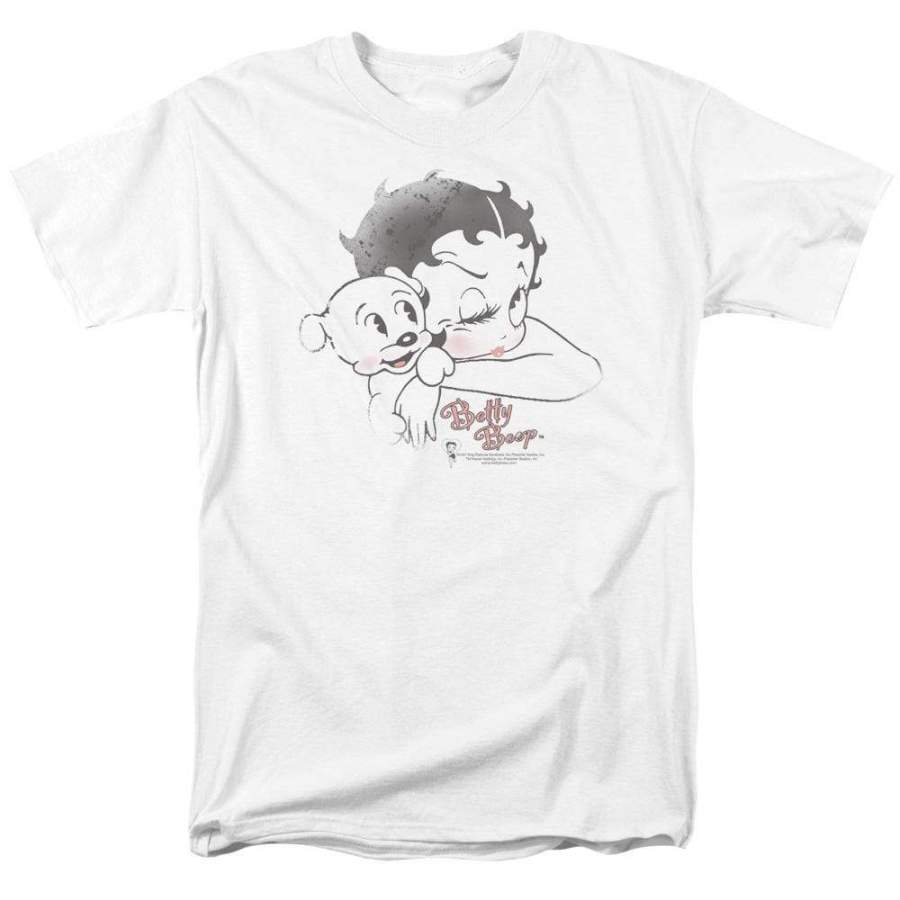 Betty Boop Vintage Wink Men’s Regular Fit T-Shirt