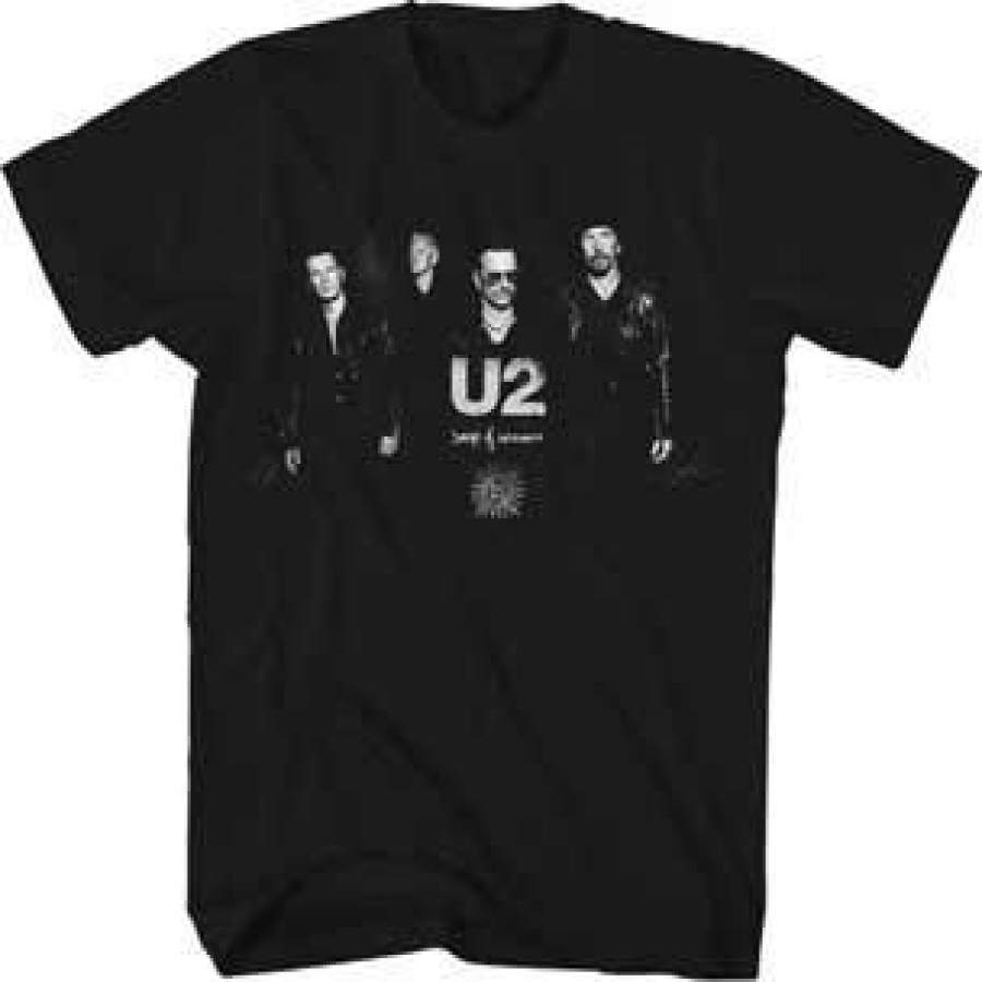 U2 Sons Of Innocence Black Soft Cotton t-shirt