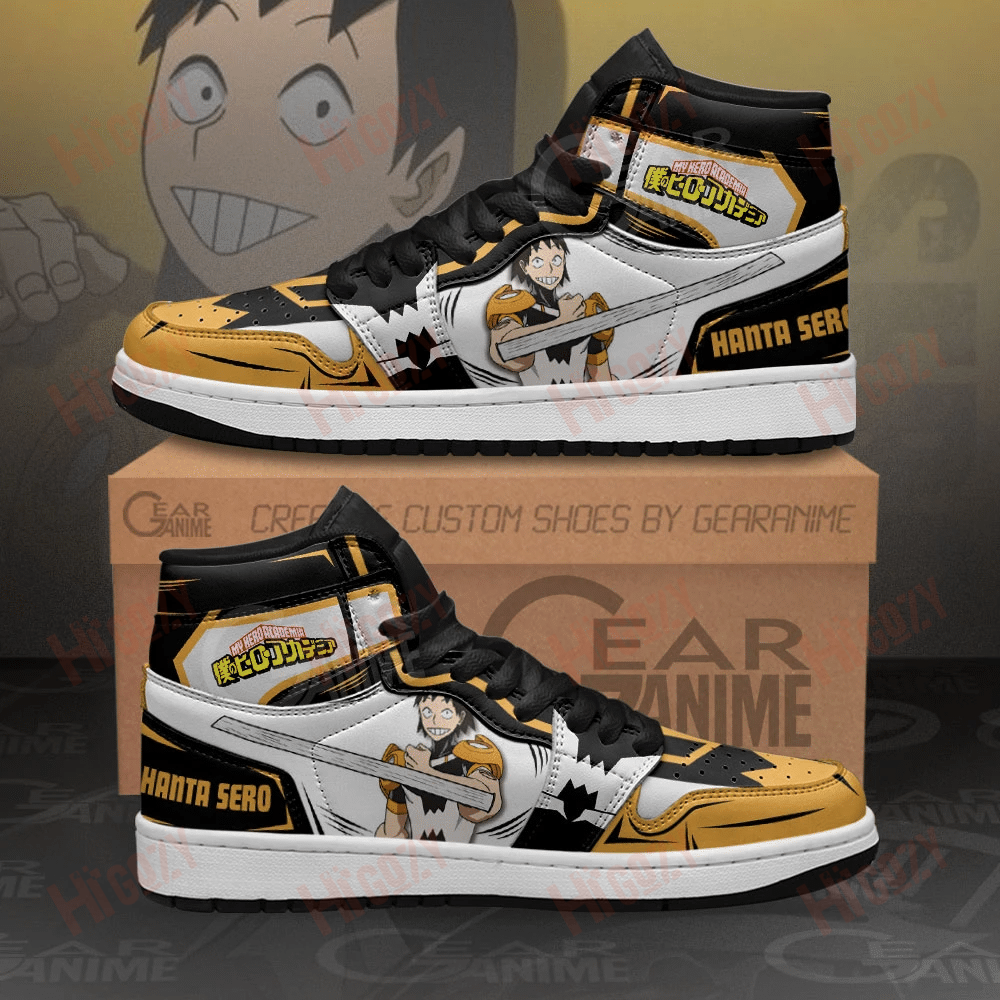 Bnha Hanta Sero Sneakers My Hero Academia Anime Shoes