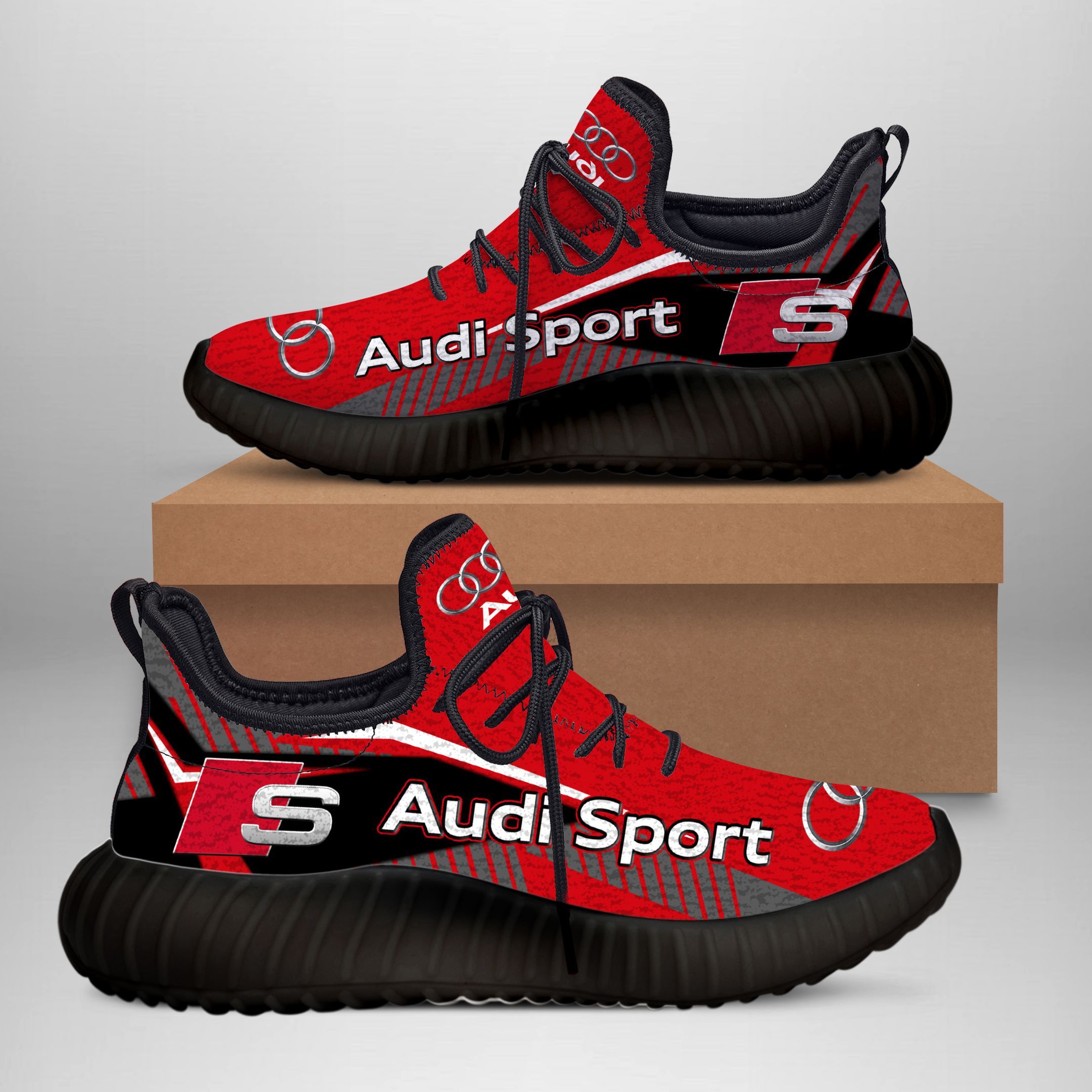 Audi S BDA-HL YZ Boost Ver 1 (Red)