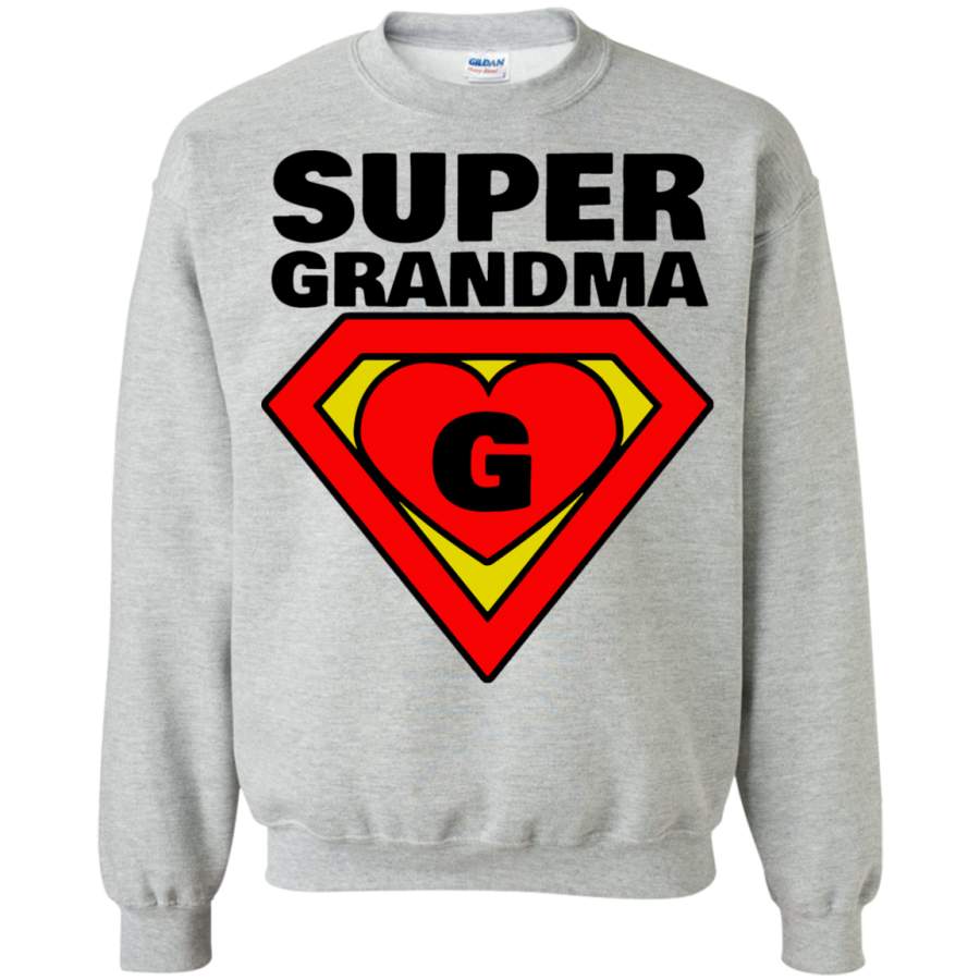 Super Grandma Pullover Sweatshirt 8 oz –
