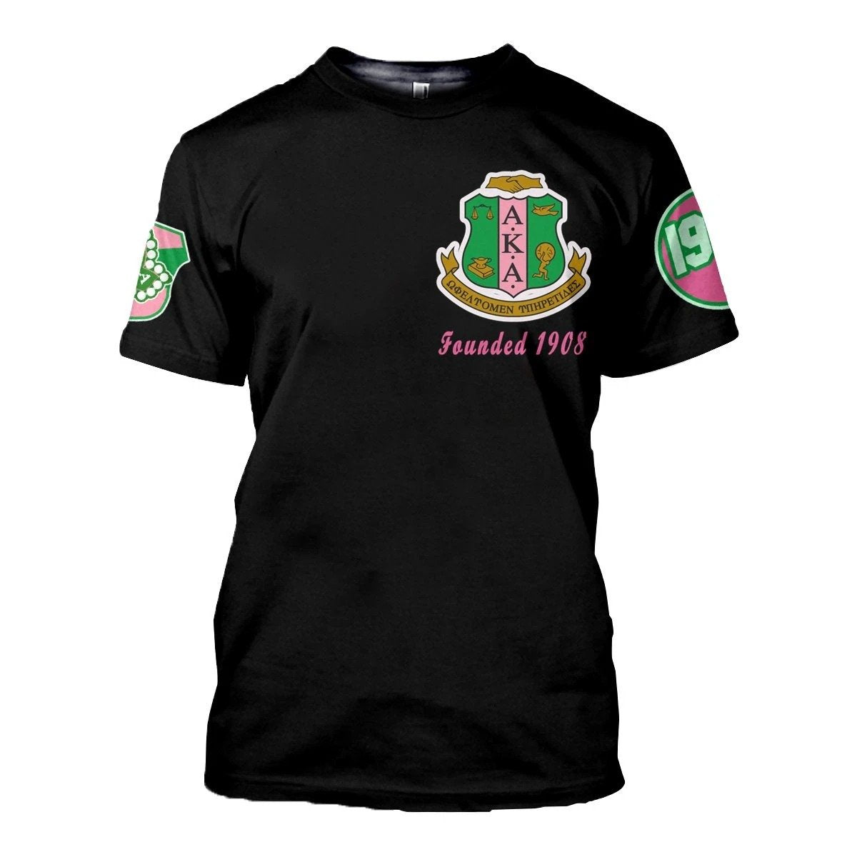 Greeklife T-Shirt – Alpha Kappa Alpha Greeklife T-Shirt – Brian Style