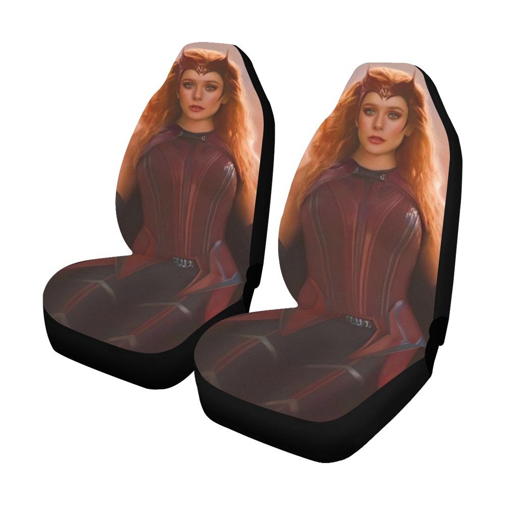 Wanda As Scarlet Witch Car Seat Covers (Set Of 2)