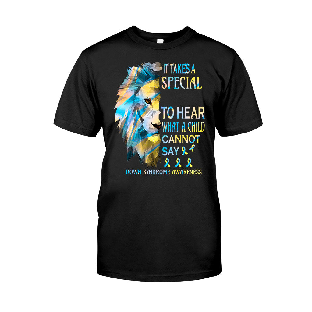 It Takes A Special – Down Syndrome Awareness Personalized T-Shirt And Hoodie