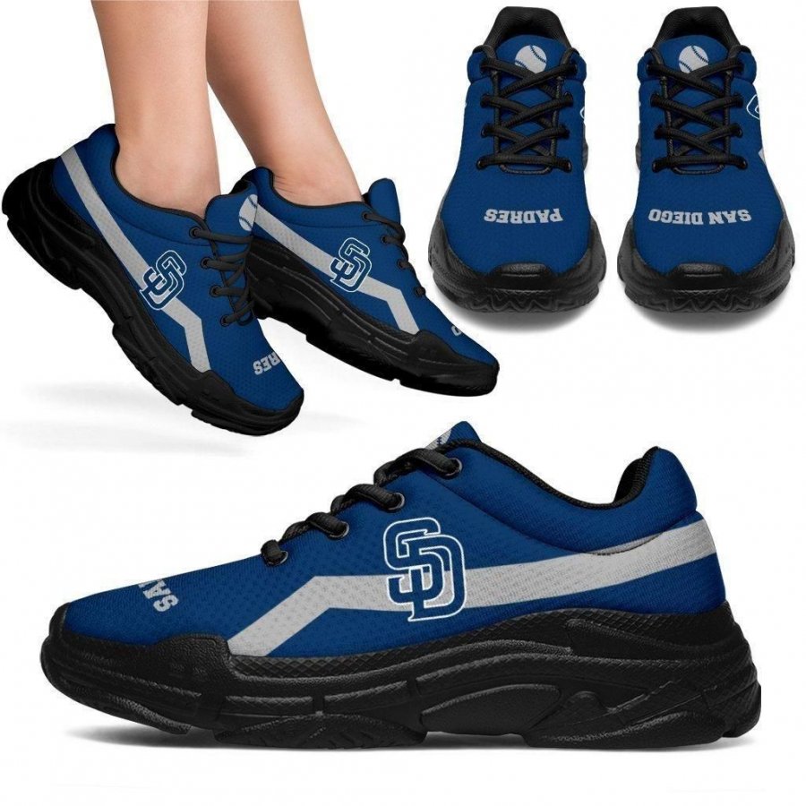 Edition Chunky Sneakers With Line San Diego Padres�Shoes #847