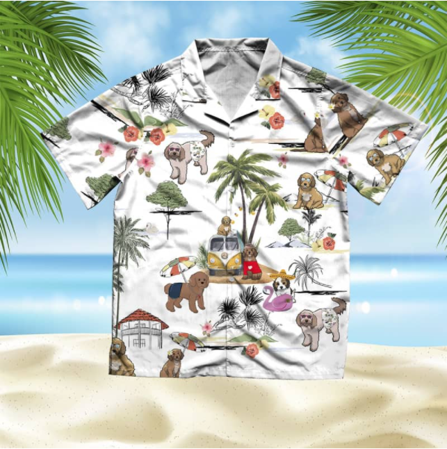 Cookapoo Beach All Over Printed Hawaiian Shirt Ha14476