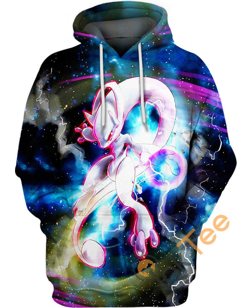 Mega Mewtwo 219 Hoodie 3D