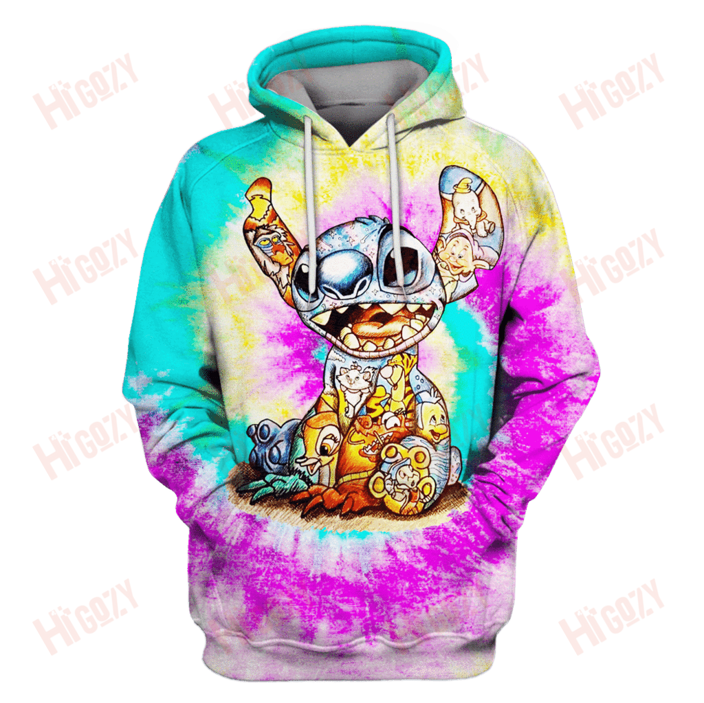 Baeelly™ Stitch Hoodies Apparel – Mt342