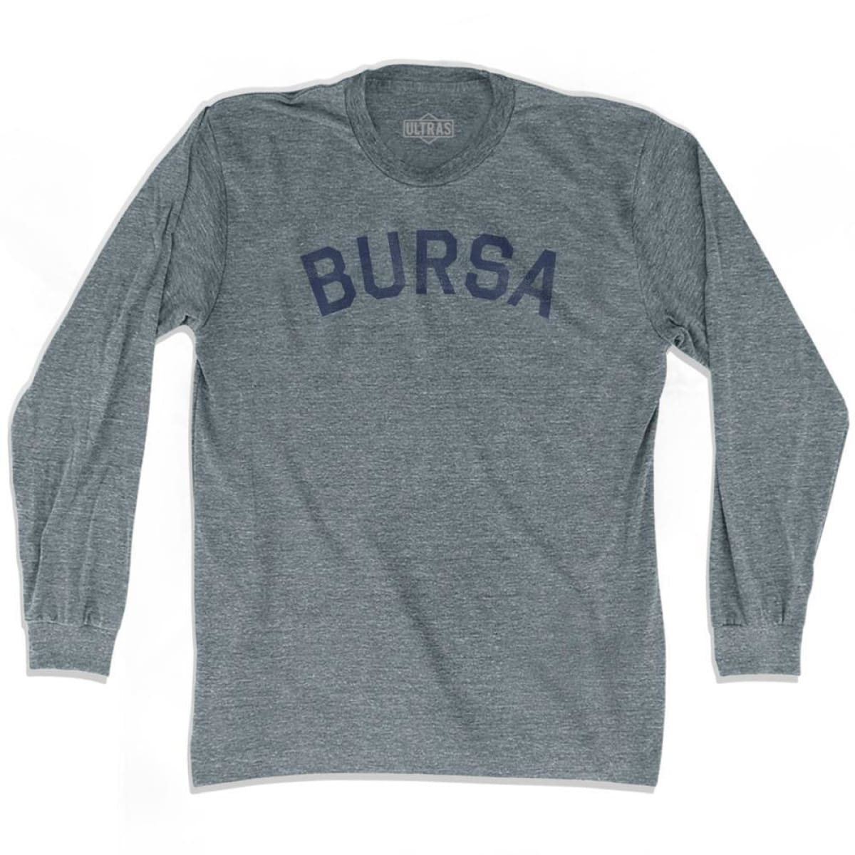 Bursa Vintage Adult Tri-Blend Long Sleeve T-shirt