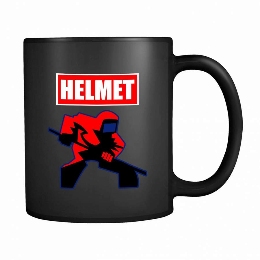 Helmet Meantime Logo 11oz Mug