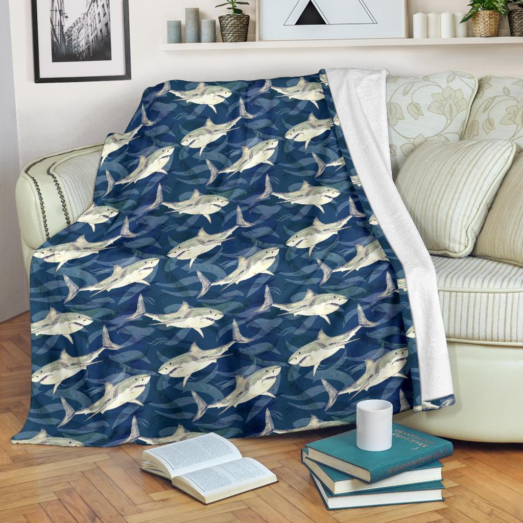 Shark Blanket