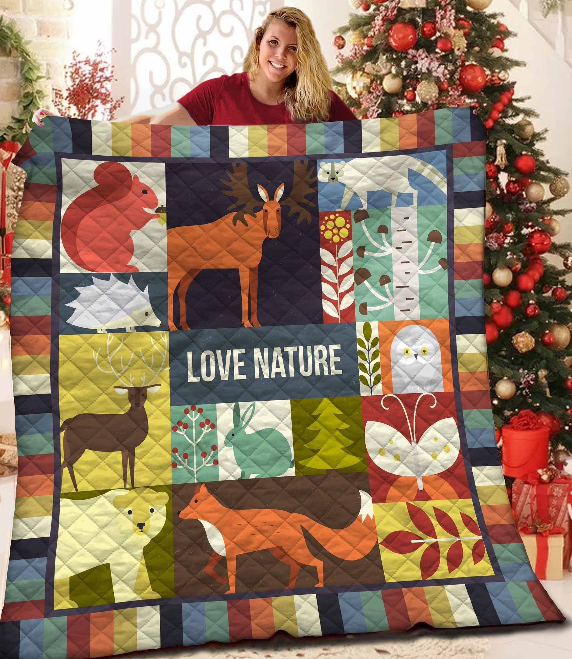 Animal Jfj Quilt Ky