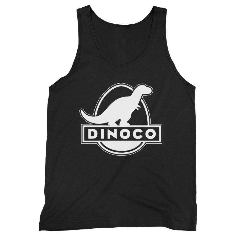 Dinoco Man’s Tank Top