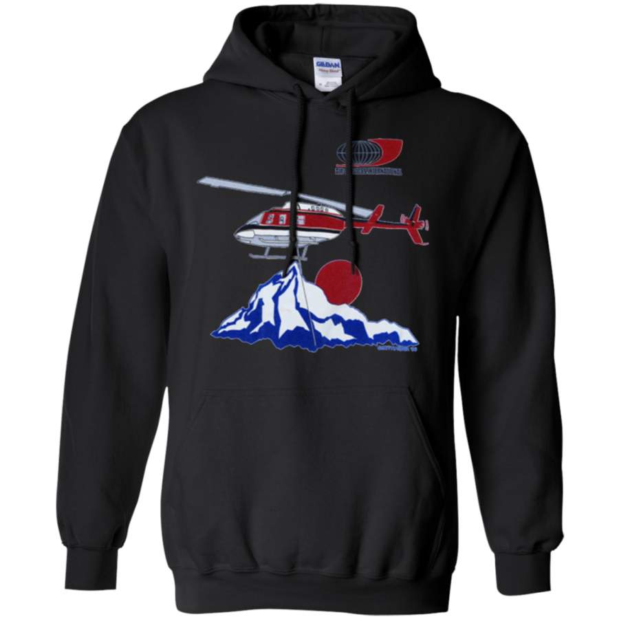 AGR Napolean Dynamite Helicopter Movie Replica Hoodie