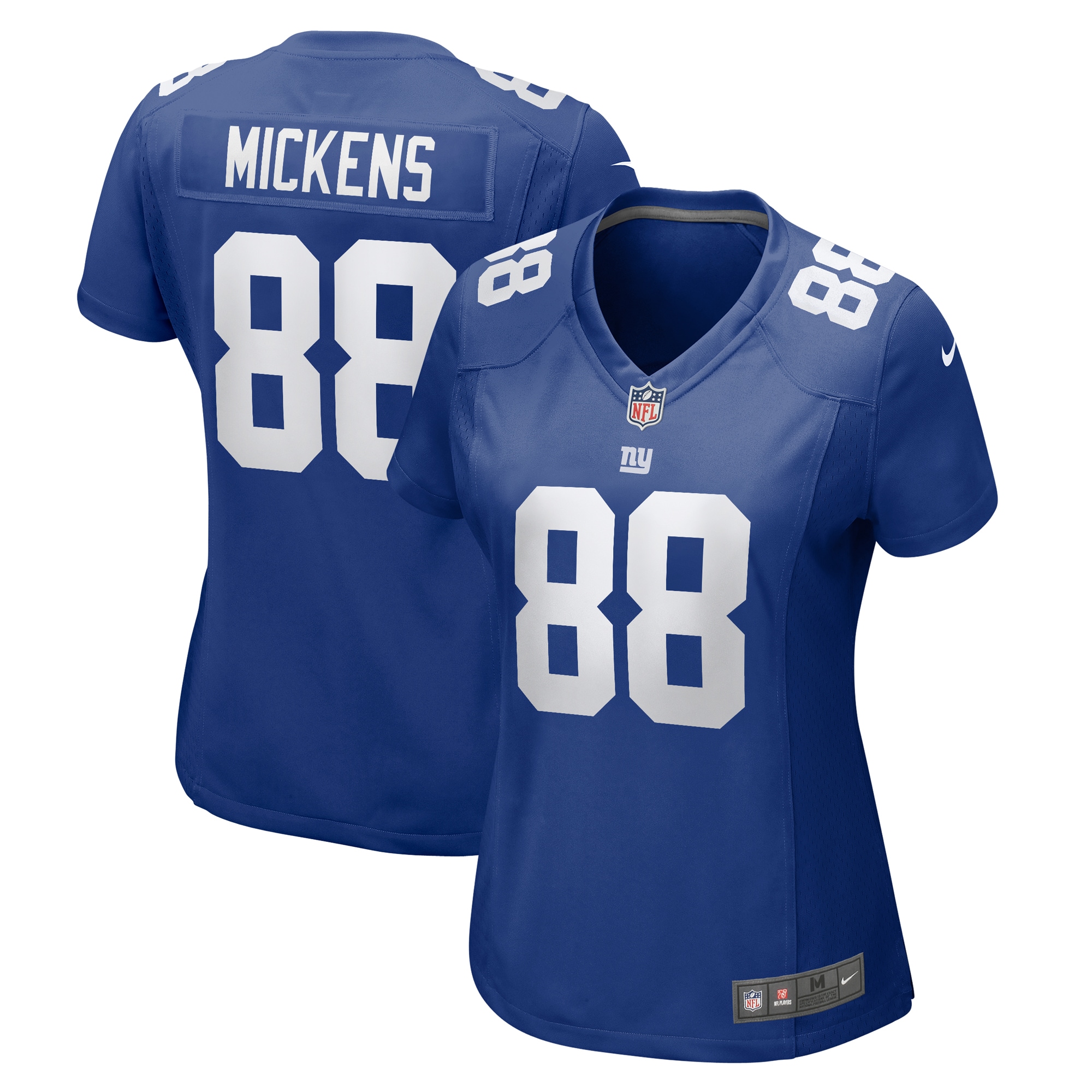 Women’s New York Giants Jaydon Mickens Royal Team Game Jersey