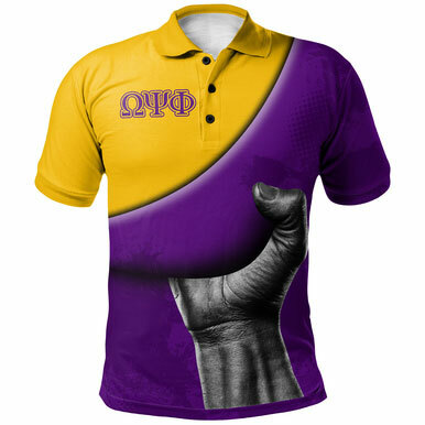 Omega Psi Phi Polo Shirt – Fraternity My Roots Polo Shirt