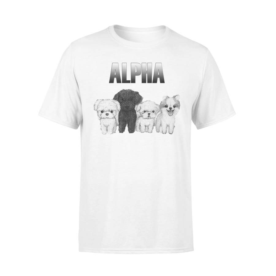 Alpha Dog For Male And Female T Shirt