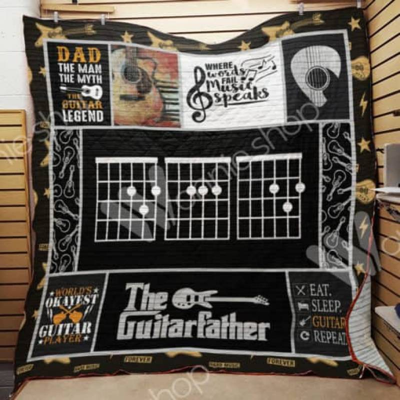 Guitar Dad Blanket JN1002 82O31