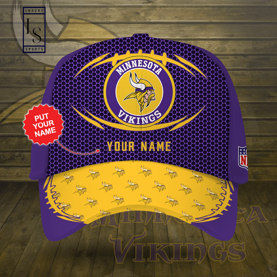 Minnesota Vikings Customized Baseball Classic Cap