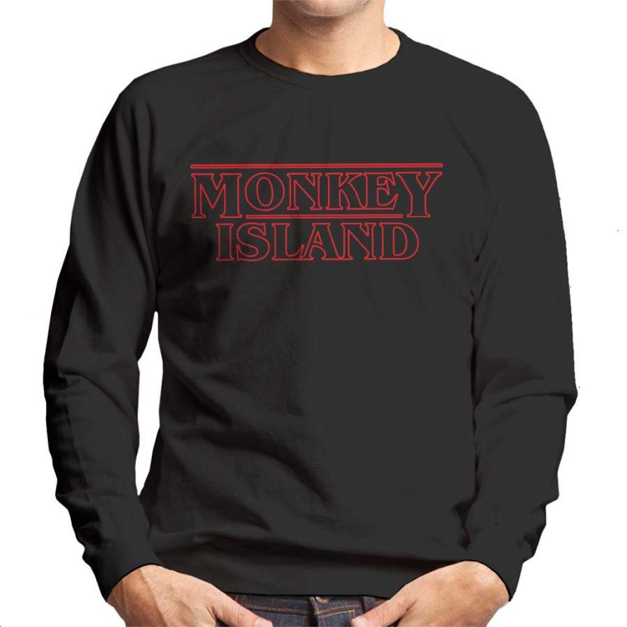 Stranger Things Le Chuck Monkey Island Men’s Sweatshirt