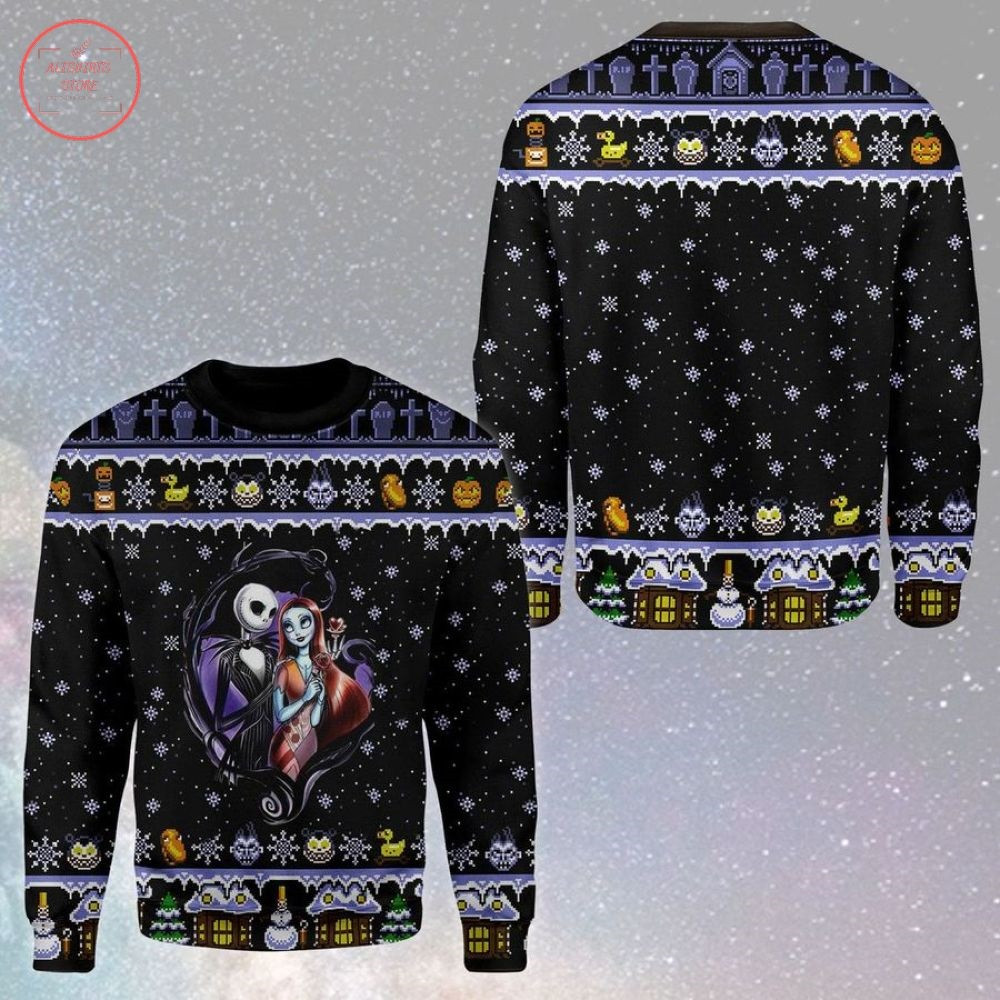 The Nightmare Before Christmas Ugly Sweater – Diosweater