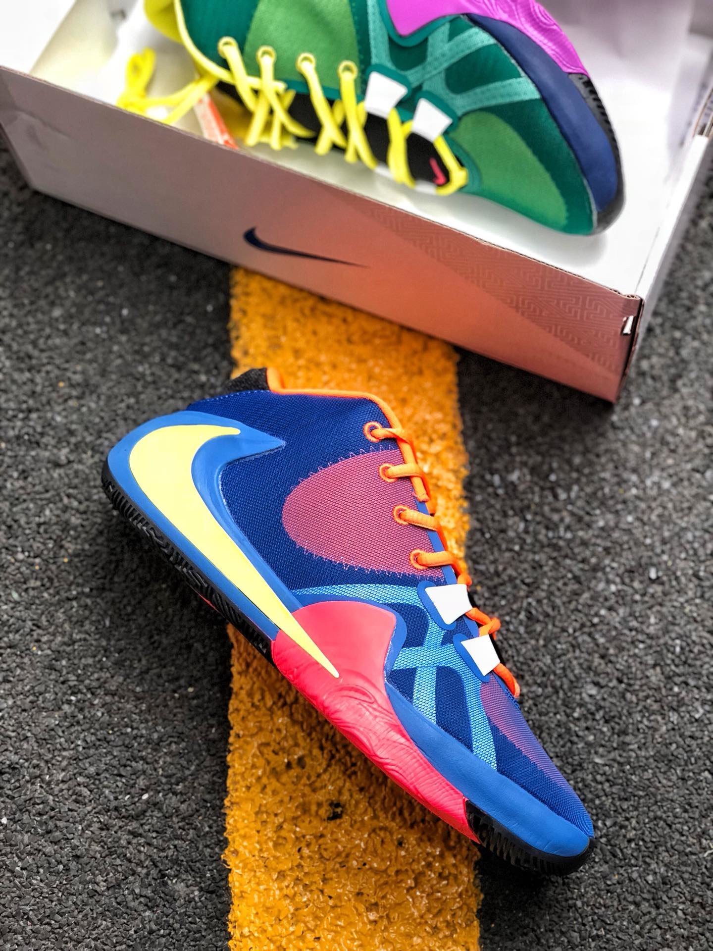 Nike Zoom Freak 1 Roots Multi-Color 5338740