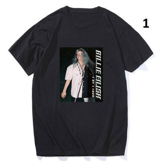 Billie Eilish Shirt Printed Black Unisex Shirt