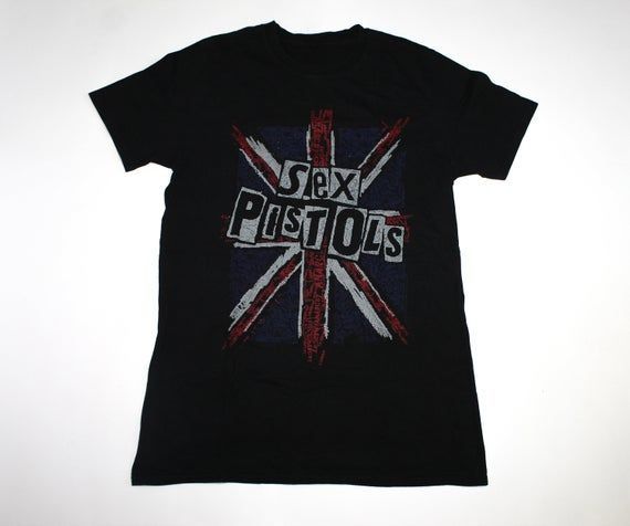 2000S Sex Pistols Shirt English Punk Rock Band Shirt Men S Shirt