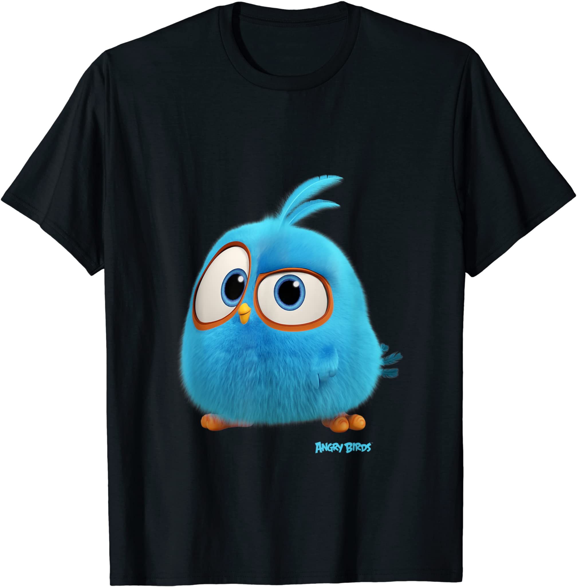 Angry Birds Blues Curious Hatchling Official Merchandise T-Shirt